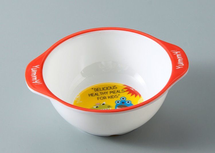 Elephant Shaped 5pc Baby Melamine Dinnerware Set