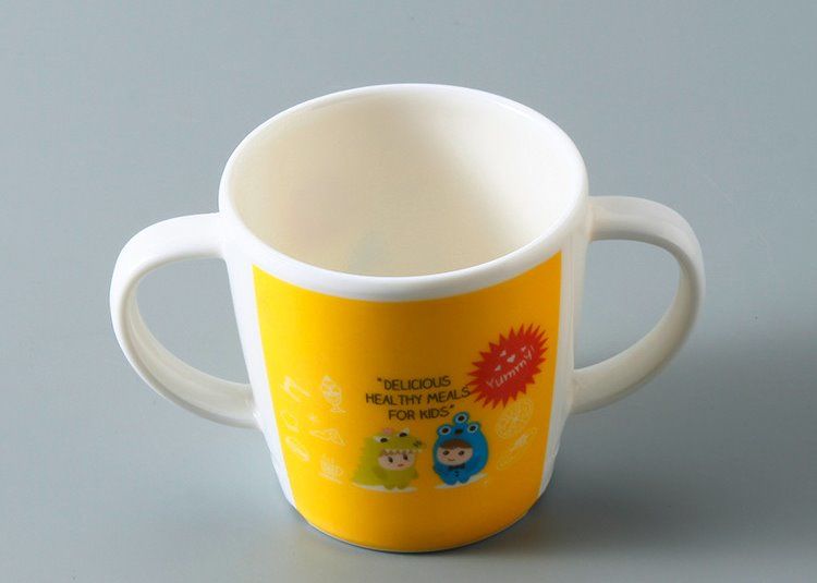 Elephant Shaped 5pc Baby Melamine Dinnerware Set