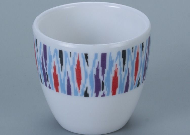 FDA Approved 7.3*7.3*6.8cm 100% Melamine Tea Cups